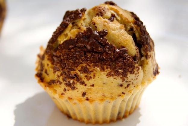 Muffins con leche de coco