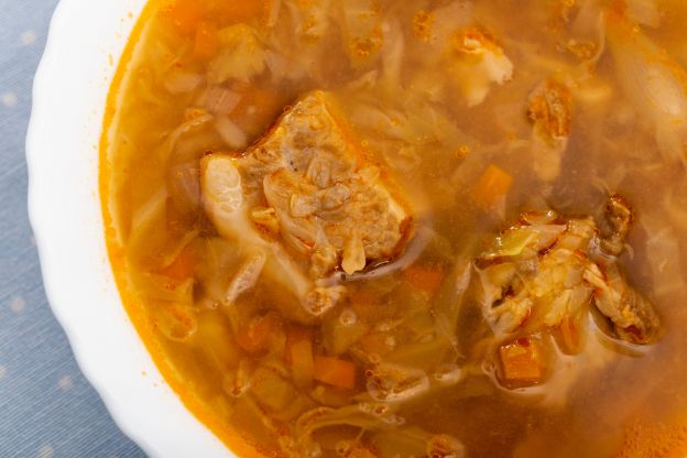 Sopa de col