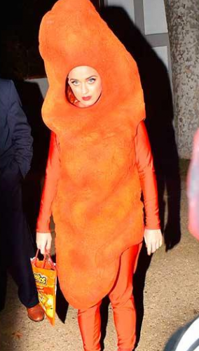 19.- katy perry es, simplemente, un cheeto