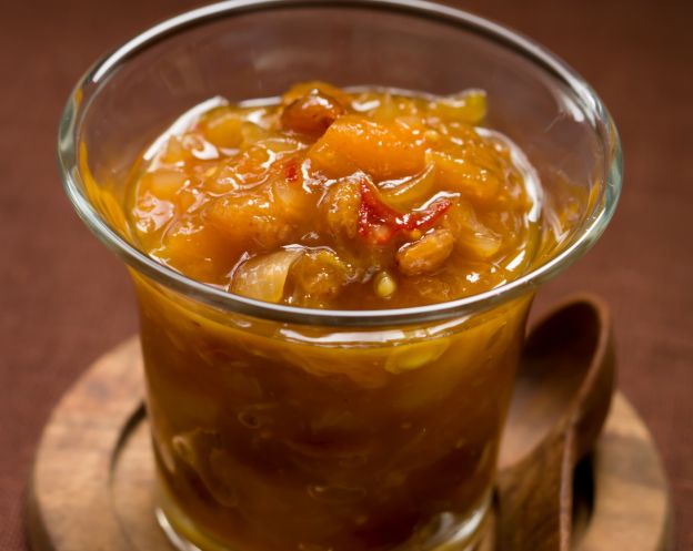 Chutney de melocotón