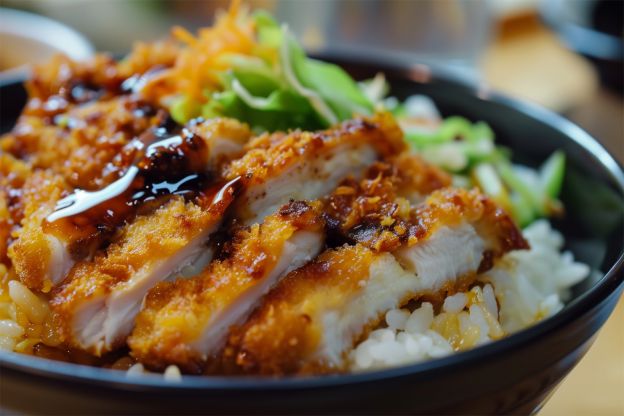 Katsudon - Japón