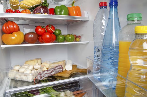 5. organiza el refrigerador