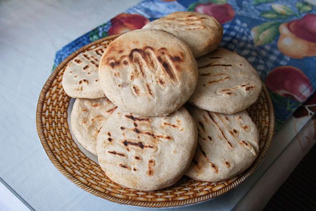 Arepas de avena