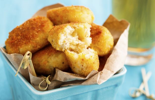 Croquetas de pescado