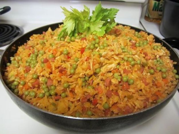 NICARAGUA - ARROZ A LA VALENCIANA