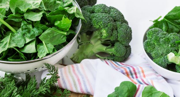 VERDURAS DE HOJA VERDE