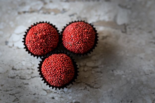 Brigadeiro de pimienta