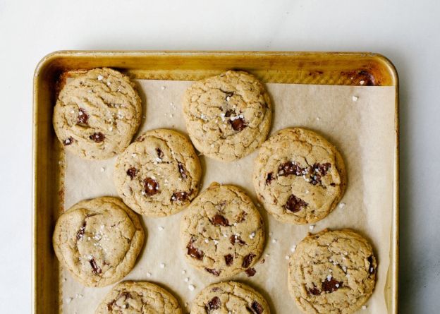 Galletas de chispas sin gluten ni lactosa