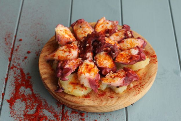 pulpo a la gallega