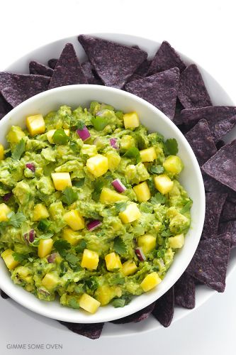 guacamole con piña