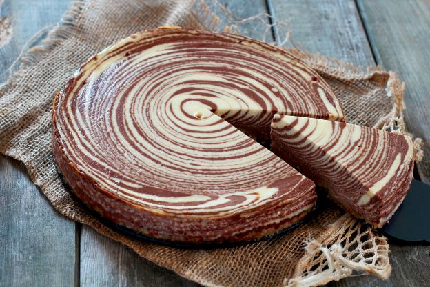 Zebra Cake