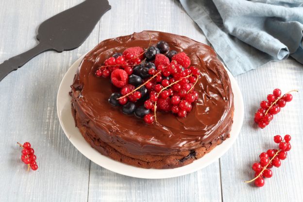 Tarta de chocolate