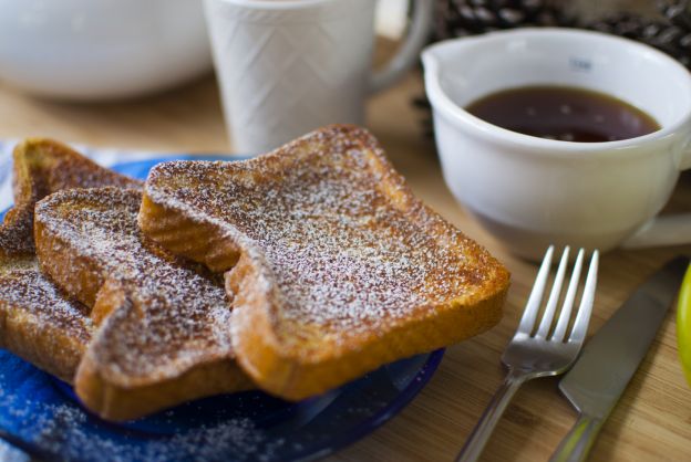 Torrijas de v ino dulce