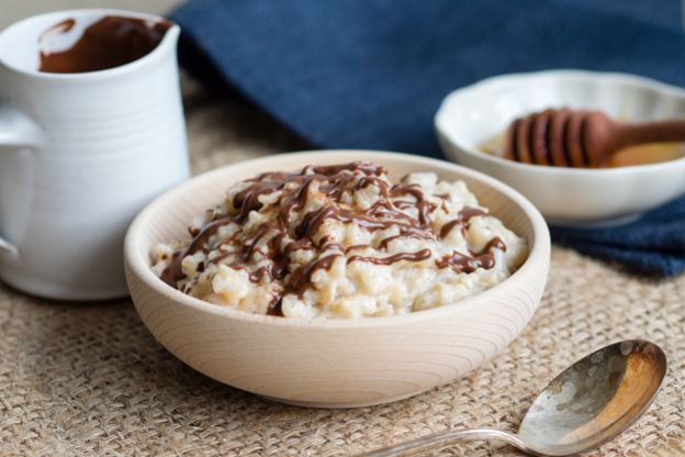 Arroz con leche de coco