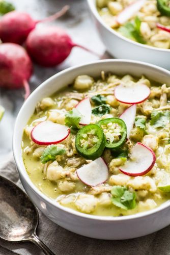 Pozole verde