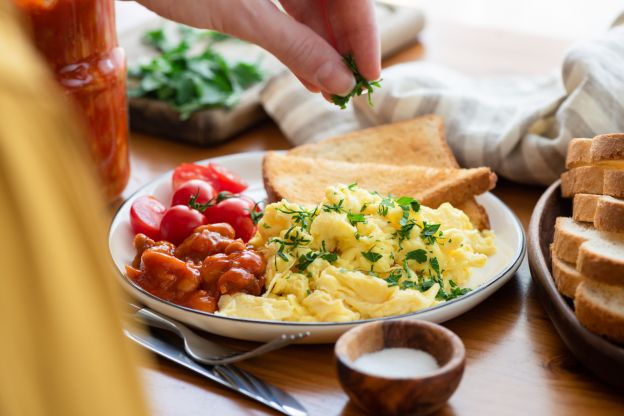 Comienza tu día con un buen desayuno