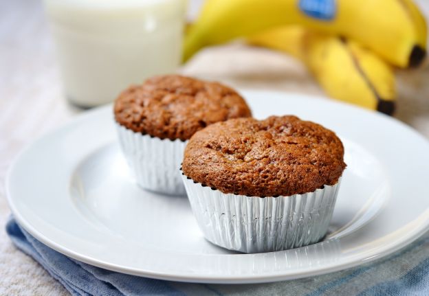 Muffins de banana