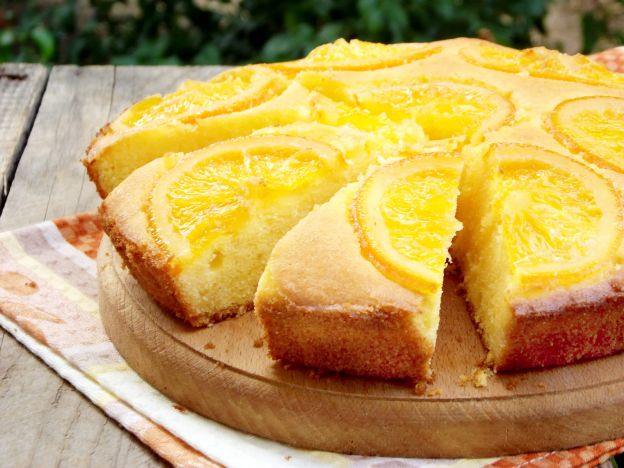 Portokalopita, tarta griega de naranja