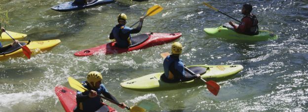 11.- practica kayak