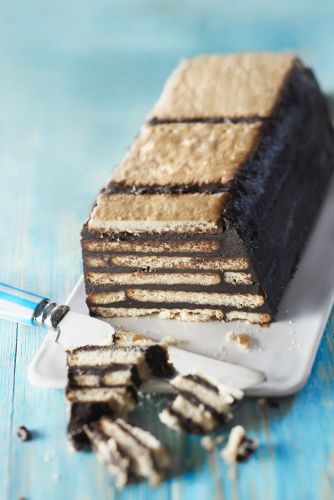 Tarta de galletas tradicional