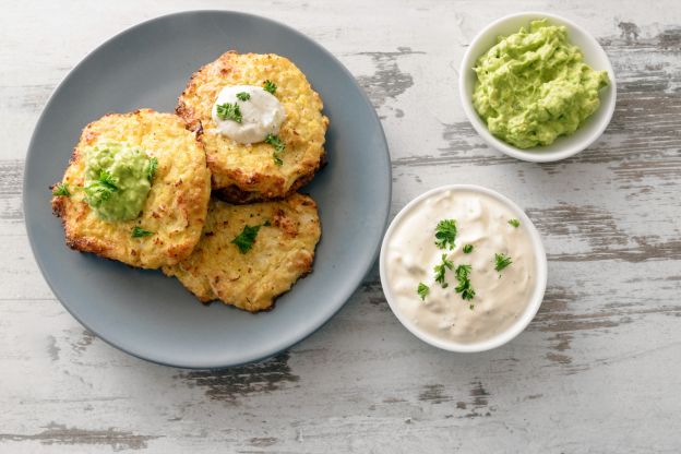 TORTILLITAS DE PESCADO Y PATATAS