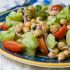 Ensalada mediterránea de garbanzos