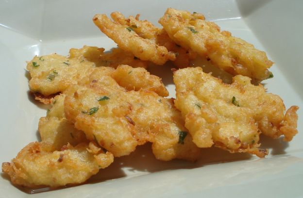 Tortitas de bacalao