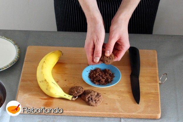 Galletas de chocolate