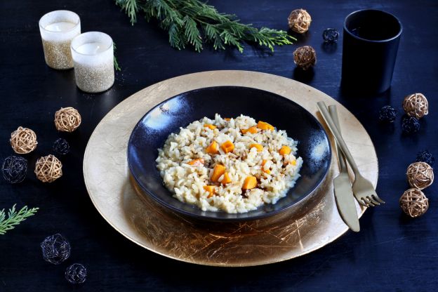 Risotto de calabaza