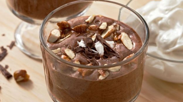 Mousse de chocolate