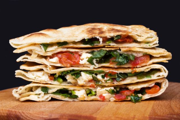 Quesadillas de pollo