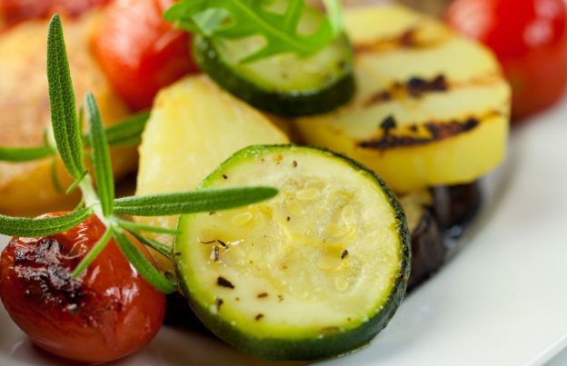 Verduras asadas