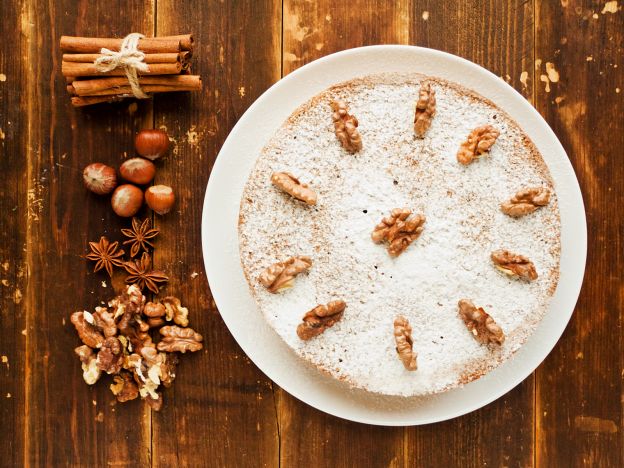 Tarta de nueces