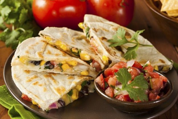 Quesadillas