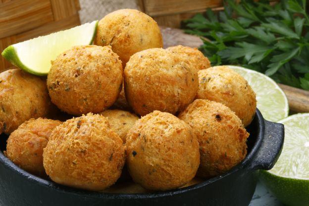 Croquetas de bacalao y yuca