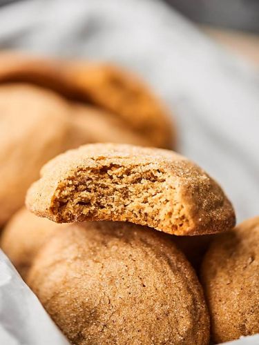 Galletas de jengibre y miel