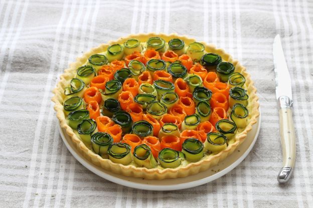 Pastel de verduras