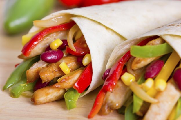 26. Fajitas