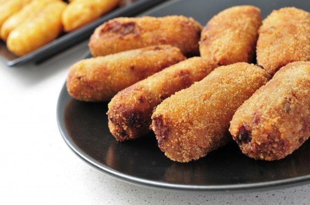 Croquetas de jamón