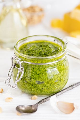 El mejor pesto casero