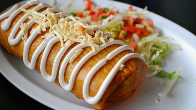 chimichangas