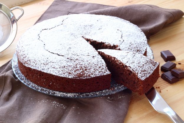 Bizcocho de chocolate y quinoa sin harina