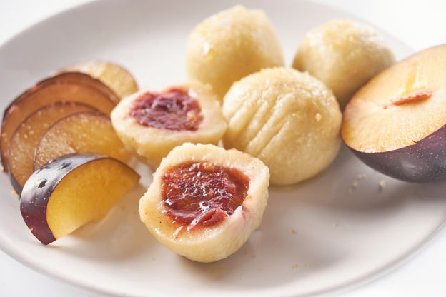 Bolitas de ciruela