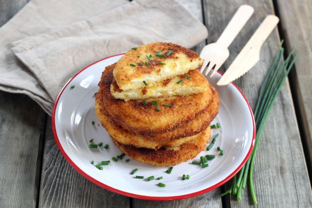 Tortitas saladas de patata