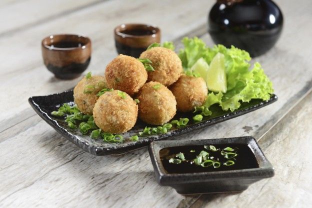 Croquetas de salmón