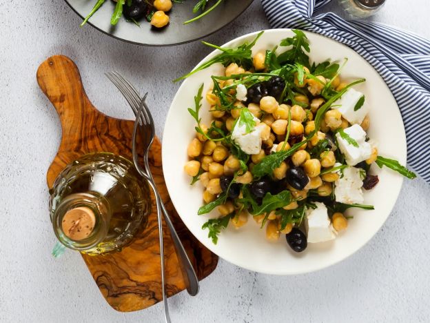 Ensalada de garbanzos