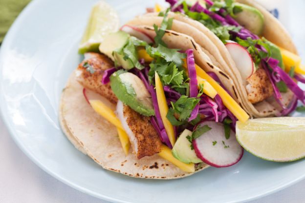 Tacos de pescado