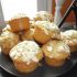 Muffins de coco