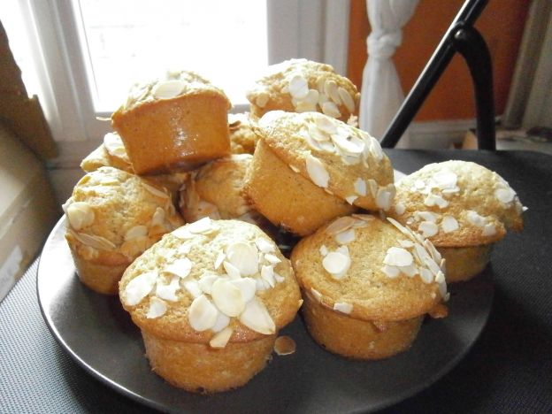 Muffins de coco