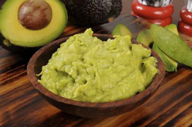 Mascarilla de aguacate